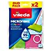 Vileda Microfibre Bodentuch Colors Duo Pack 