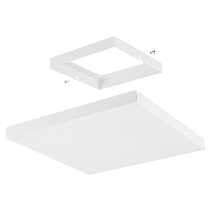Eglo LED panel Turcona-Z  (22,8 W, Do x Š x V: 45 x 45 x 7,5 cm, Bela, RGBW) | 3016 - Deckenleuchte | CACB - Deckenleuchten | CAC - Indoorleuchten | CA - Beleuchtung | C - Elektro | BAUHAUS