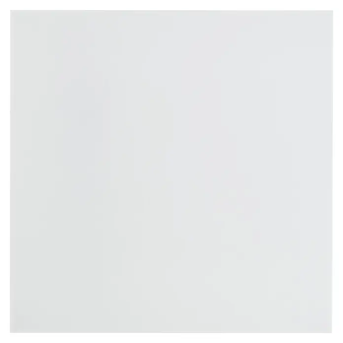 Eglo LED-Panel Turcona-Z - 22,8 W, L x B x H: 45 x 45 x 7,5 cm, Weiß, RGBW - Dieses Bild zeigt ein schlichtes, weißes Blatt Papier, das für Notizen oder Zeichnungen verwendet werden kann, um Kreativität zu fördern.