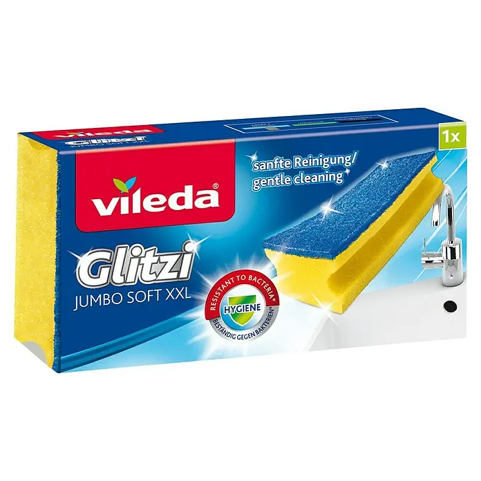 Vileda Glitzi Schwamm Jumbo sanft