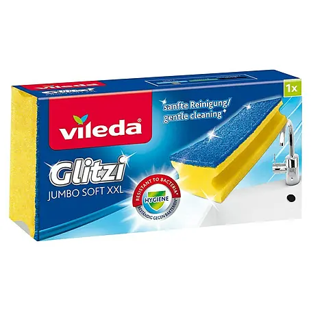 Vileda Glitzi Schwamm Jumbo sanft