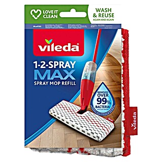 Vileda Nadomestni pokrov za Spray & Clean pršilni mop (Ustrezno za: Vileda Spray & Clean pršni čistilec)