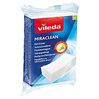 Vileda MiraClean Schmutzentferner (Schaumstoff, 4 Stk.)