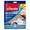 Vileda Microfibre Allzwecktuch MULTI (Mikrofaser, 4 Stk.)