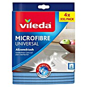 Vileda Microfibre Allzwecktuch MULTI (Mikrofaser, 4 Stk.)