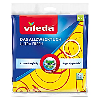 Vileda Allzwecktuch XXL Pack (6 Stk.)