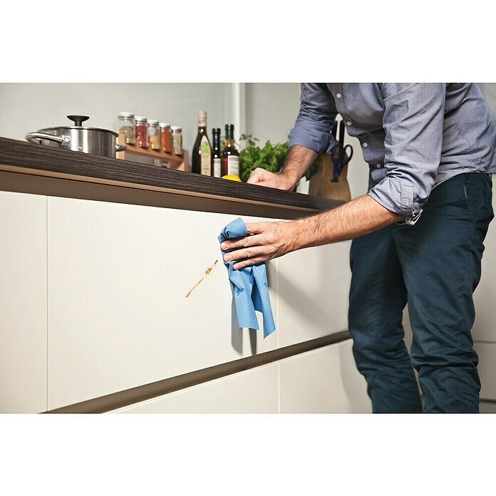 Vileda Microfibre Allzwecktuch MULTI (Mikrofaser, 4 Stk.)