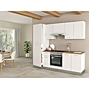 Marinelli Cucine Montažna kuhinja Clara 240  (Širina: 240 cm, Bijela, S električnim uređajima, Mat) | BAUHAUS