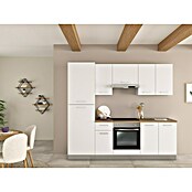 Marinelli Cucine Montažna kuhinja Clara 240  (Širina: 240 cm, Bijela, S električnim uređajima, Mat) | BAUHAUS