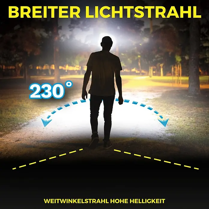 Stirnlampe Handy Brite Work Light - 260 lm - Die LED-Stirnlampe bietet einen breiten Lichtstrahl und hohe Helligkeit für optimale Sichtbarkeit im Dunkeln. Ideal für Outdoor-Aktivitäten.