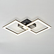 Eglo LED stropna svjetiljka Huerta  (20 W, D x Š x V: 52,5 x 31 x 7 cm, Bijele boje dnevnog svjetla) | BAUHAUS