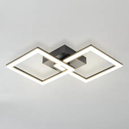 Eglo  LED-Deckenleuchte Huerta-E