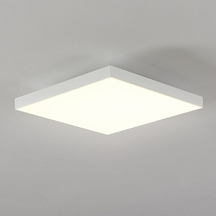 Eglo LED panel Turcona-Z  (22,8 W, Do x Š x V: 45 x 45 x 7,5 cm, Bela, RGBW) | 3016 - Deckenleuchte | CACB - Deckenleuchten | CAC - Indoorleuchten | CA - Beleuchtung | C - Elektro | BAUHAUS