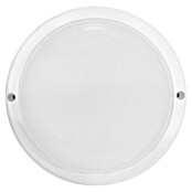 Ferotehna Vanjska zidna LED svjetiljka Minsk Round  (18 W, 155 x 155 x 37 mm, Bijela, IP54) | BAUHAUS