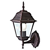 Ferotehna Zunanja stenska svetilka Rust Up  (60 W, Do x Š x V: 350 x 150 x 200 mm, Rjava, E27) | 3078 - Wandleuchte Outdoor | CAJA - Outdoorleuchten Hochvolt | CAJ - Outdoorleuchten | CA - Beleuchtung | C - Elektro | BAUHAUS