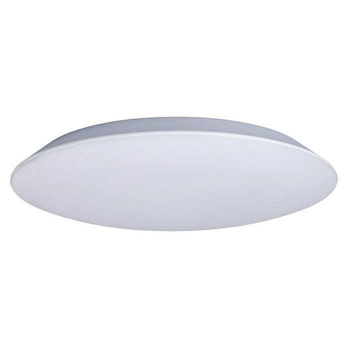 Ferotehna LED zunanja stropna svetilka Denver  (28 W, Ø x V: 380 x 57 mm, Bela, IP54) | 3078 - Wandleuchte Outdoor | CAJA - Outdoorleuchten Hochvolt | CAJ - Outdoorleuchten | CA - Beleuchtung | C - Elektro | BAUHAUS