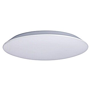 Ferotehna LED vanjska stropna svjetiljka Denver (28 W, Ø x V: 380 x 57 mm, Bijela, IP54)