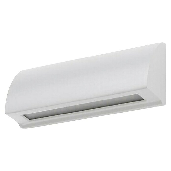 Ferotehna Vanjska zidna LED svjetiljka Derby  (6 W, 175 x 35 x 65 mm, Bijela, IP54) | BAUHAUS