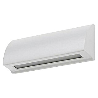 Ferotehna LED zunanja stenska svetilka Derby (6 W, 175 x 35 x 65 mm, Bela, IP54)