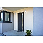 Ferotehna LED zunanja stenska svetilka Daly  (15 W, 100 x 120 x 265 mm, Črna, IP54) | 3078 - Wandleuchte Outdoor | CAJA - Outdoorleuchten Hochvolt | CAJ - Outdoorleuchten | CA - Beleuchtung | C - Elektro | BAUHAUS
