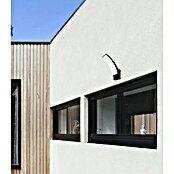 Ferotehna Vanjska zidna LED svjetiljka Colorado  (12 W, 80 x 186 x 225 mm, Crna, IP44) | BAUHAUS