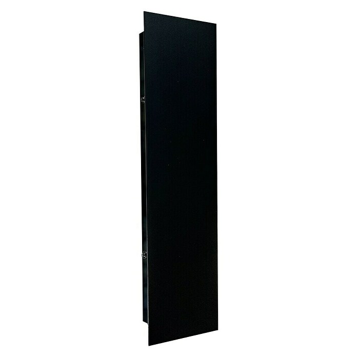 Ferotehna Vanjska zidna LED svjetiljka Jersey  (9 W, 40 x 80 x 300 mm, Crna, IP44) | BAUHAUS