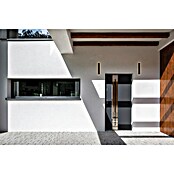 Ferotehna Vanjska zidna LED svjetiljka Jersey  (9 W, 40 x 80 x 300 mm, Crna, IP44) | BAUHAUS