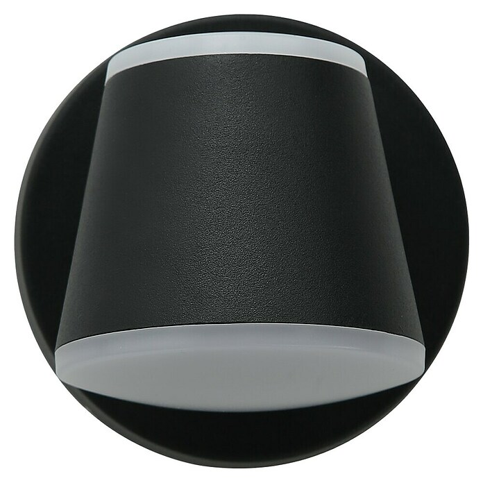 Ferotehna Vanjska zidna LED svjetiljka Denton  (9 W, 135 x 120 x 120 mm, Crna, IP54) | BAUHAUS