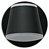 Ferotehna Vanjska zidna LED svjetiljka Denton  (9 W, 135 x 120 x 120 mm, Crna, IP54) | BAUHAUS
