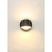 Ferotehna Vanjska zidna LED svjetiljka Denton  (9 W, 135 x 120 x 120 mm, Crna, IP54) | BAUHAUS