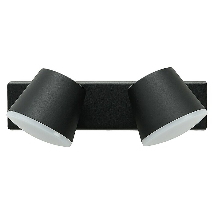 Ferotehna LED zunanja stenska svetilka Denton  (10 W, 265 x 90 x 130 mm, Črna, IP54) | 3078 - Wandleuchte Outdoor | CAJA - Outdoorleuchten Hochvolt | CAJ - Outdoorleuchten | CA - Beleuchtung | C - Elektro | BAUHAUS