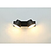 Ferotehna LED zunanja stenska svetilka Denton  (10 W, 265 x 90 x 130 mm, Črna, IP54) | 3078 - Wandleuchte Outdoor | CAJA - Outdoorleuchten Hochvolt | CAJ - Outdoorleuchten | CA - Beleuchtung | C - Elektro | BAUHAUS