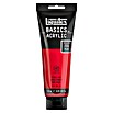 Liquitex Basics Acrylfarbe (Pyrrolrot, 250 ml, Tube)