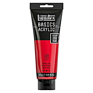 Liquitex Basics Acrylverf (Pyrrole Red, 250 ml)