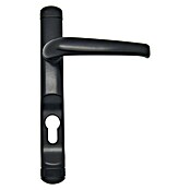 Micel Brimic Juego de manillas 6824 (Largo: 22,5 cm, Negro)