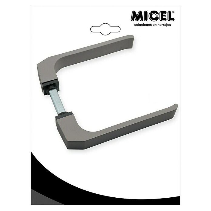 Micel Brimic Juego de manillas 702 (Largo: 12 cm, Plateado)