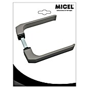 Micel Brimic Juego de manillas 702 (Largo: 12 cm, Plateado)