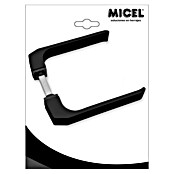 Micel Brimic Juego de manillas 702 (Largo: 12 cm, Negro)