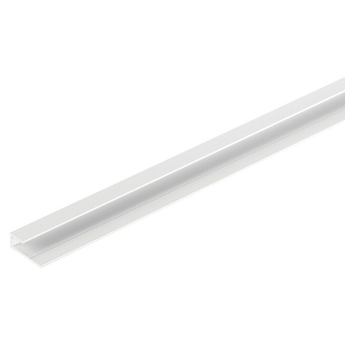 Inspiro Perfil final (Blanco, Tipo de montaje: Ubicar, 2.600 mm) | BAUHAUS