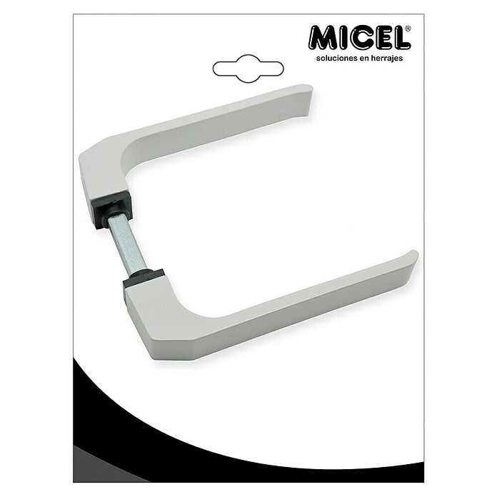 Micel Brimic Juego de manillas 702 (Largo: 12 cm, Blanco)
