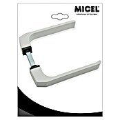 Micel Brimic Juego de manillas 702 (Largo: 12 cm, Blanco)