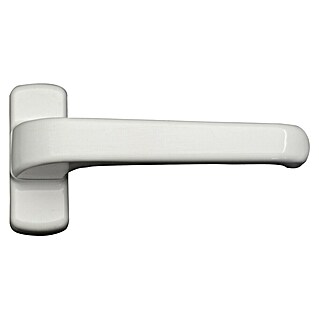 Micel Brimic Conjunto de picaporte 6800 (Aluminio, Blanco)