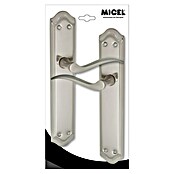 Micel Brimic Manilla niquelada 202 (Largo: 25,6 cm, Plateado)