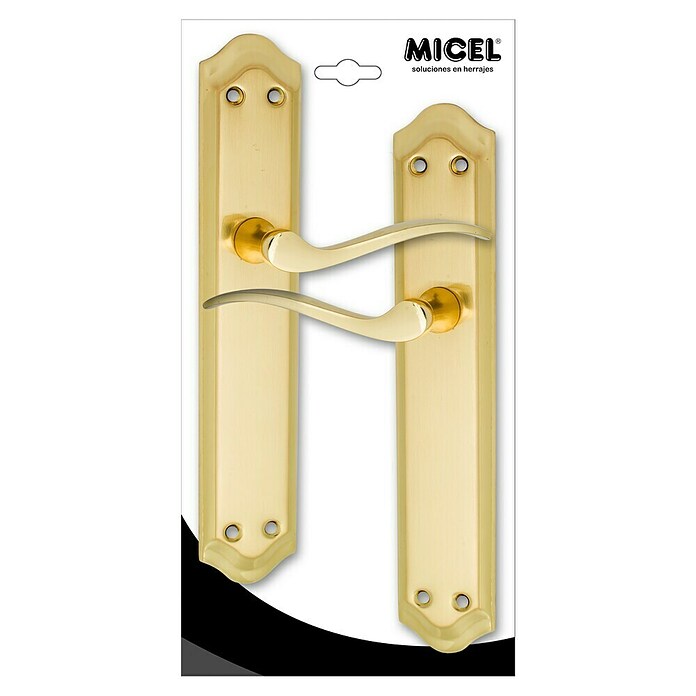 Micel Brimic Manilla 202 (Largo: 25,6 cm, Dorado)