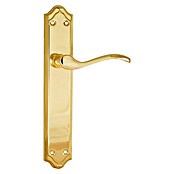 Micel Juego de manillas 1666 LP (Apto para: Puertas de madera)