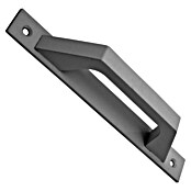 Micel Brimic Tirador para puertas Plata (L x An x Al: 20 x 2,5 x 4,35 cm, Aluminio)