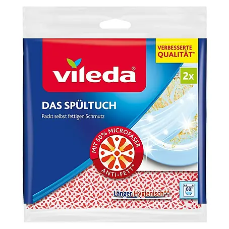 Vileda Microfibre Spültuch Extra Power