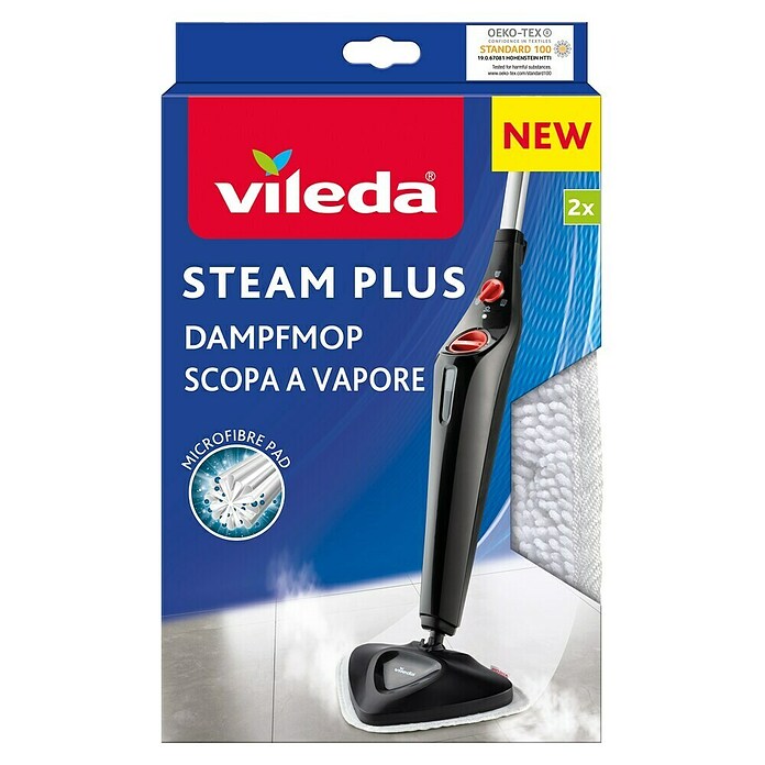 Vileda Steam Recambios (Material recubrimiento: Microfibra)