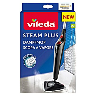 Vileda Steam Recambios Mopa a vapor (Microfibra, 2 ud.)