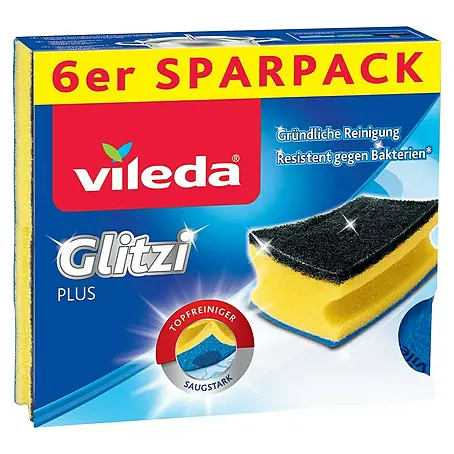 Vileda Glitzi Plus Topfreiniger